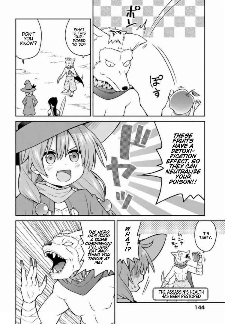 Page 8 Chapter 10 Yuusha ka Maou ka Erabasete