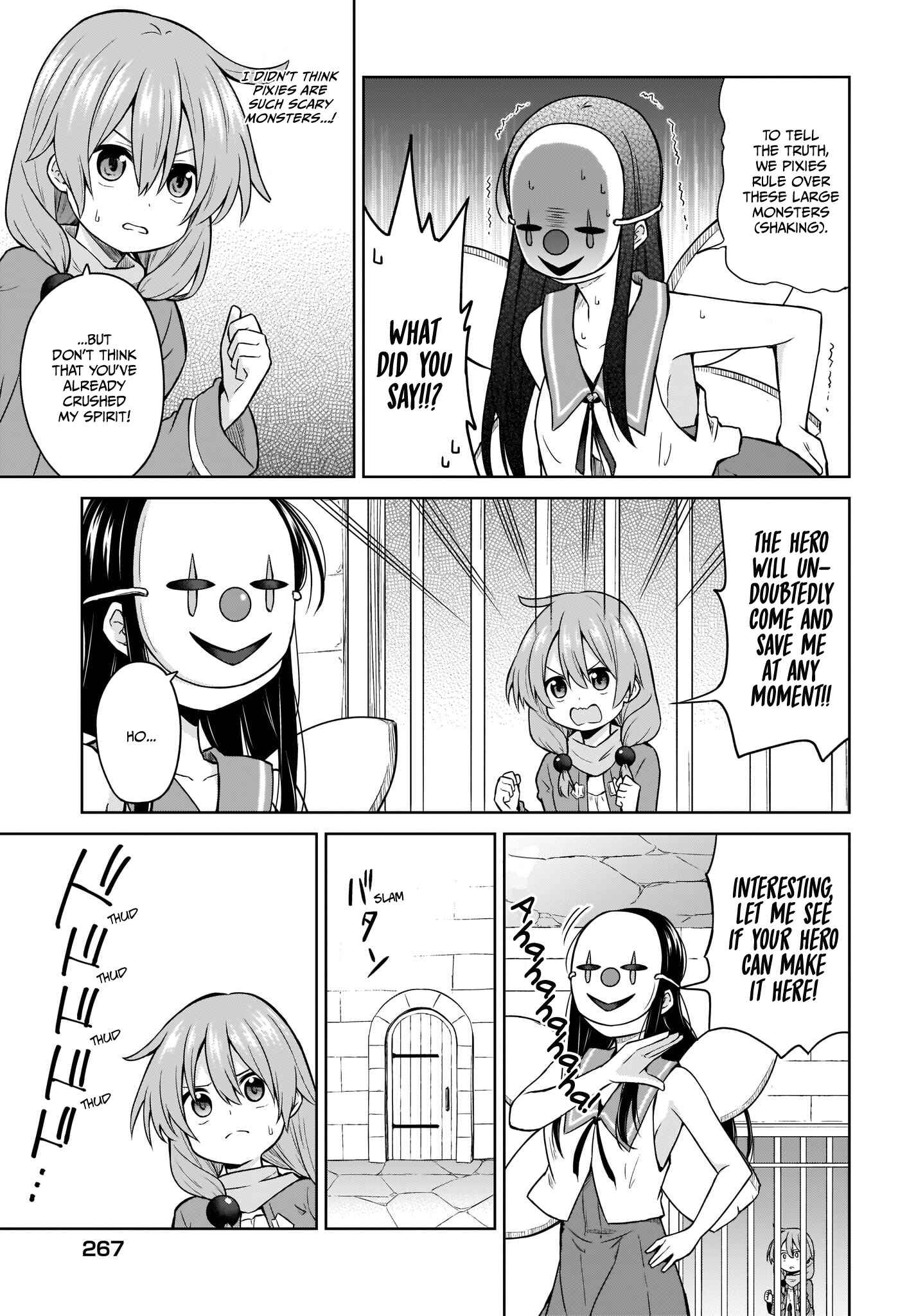 Page 11 Chapter 7 Yuusha ka Maou ka Erabasete