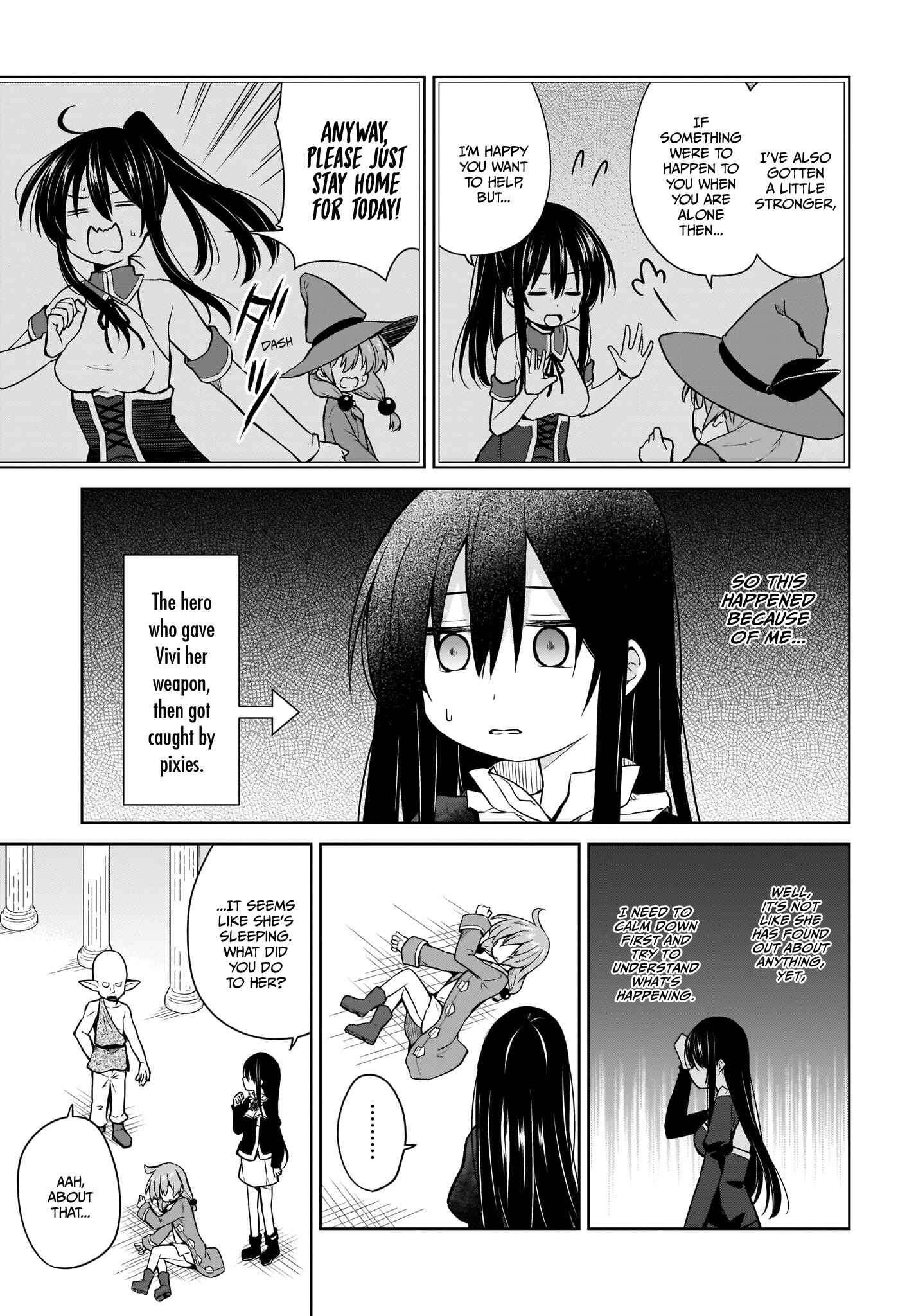 Page 3 Chapter 7 Yuusha ka Maou ka Erabasete