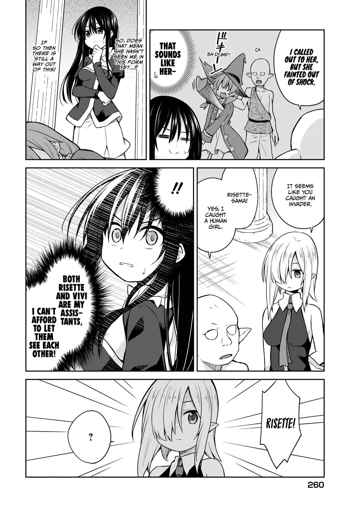 Page 4 Chapter 7 Yuusha ka Maou ka Erabasete