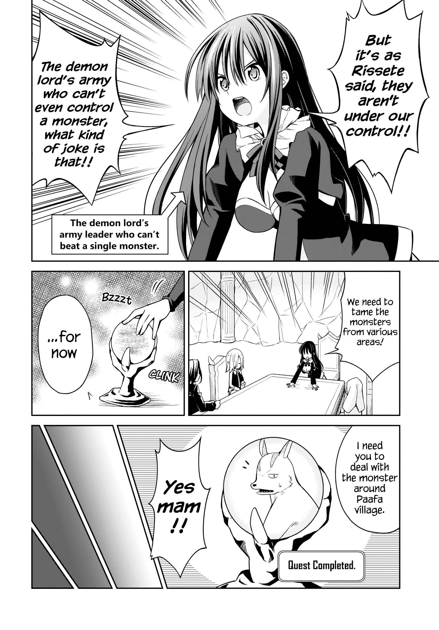 Page 10 Chapter 2 Yuusha ka Maou ka Erabasete