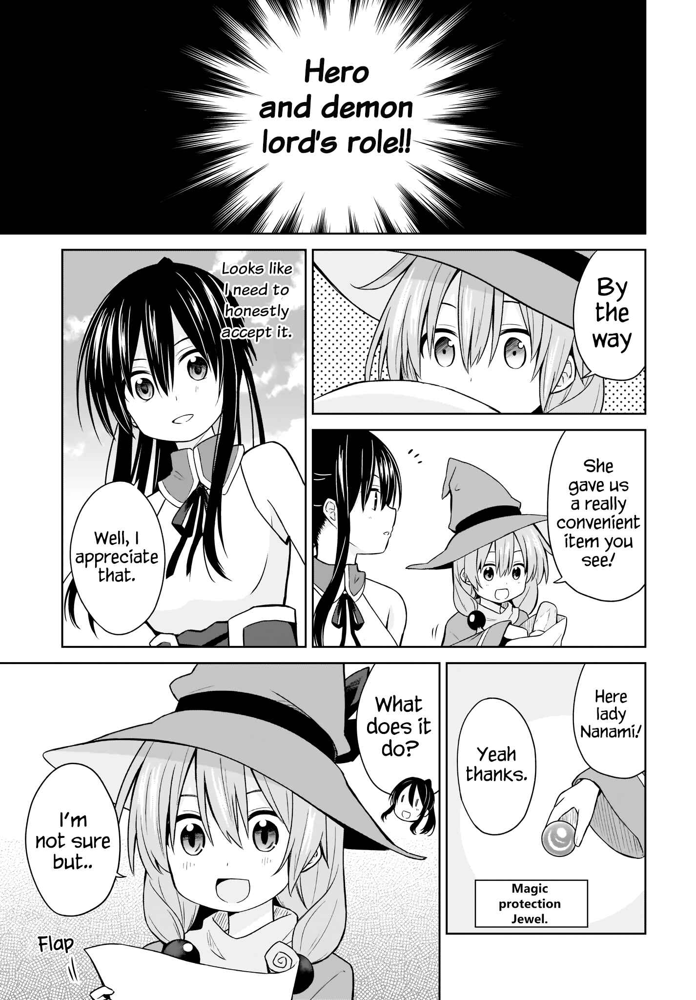 Page 13 Chapter 2 Yuusha ka Maou ka Erabasete