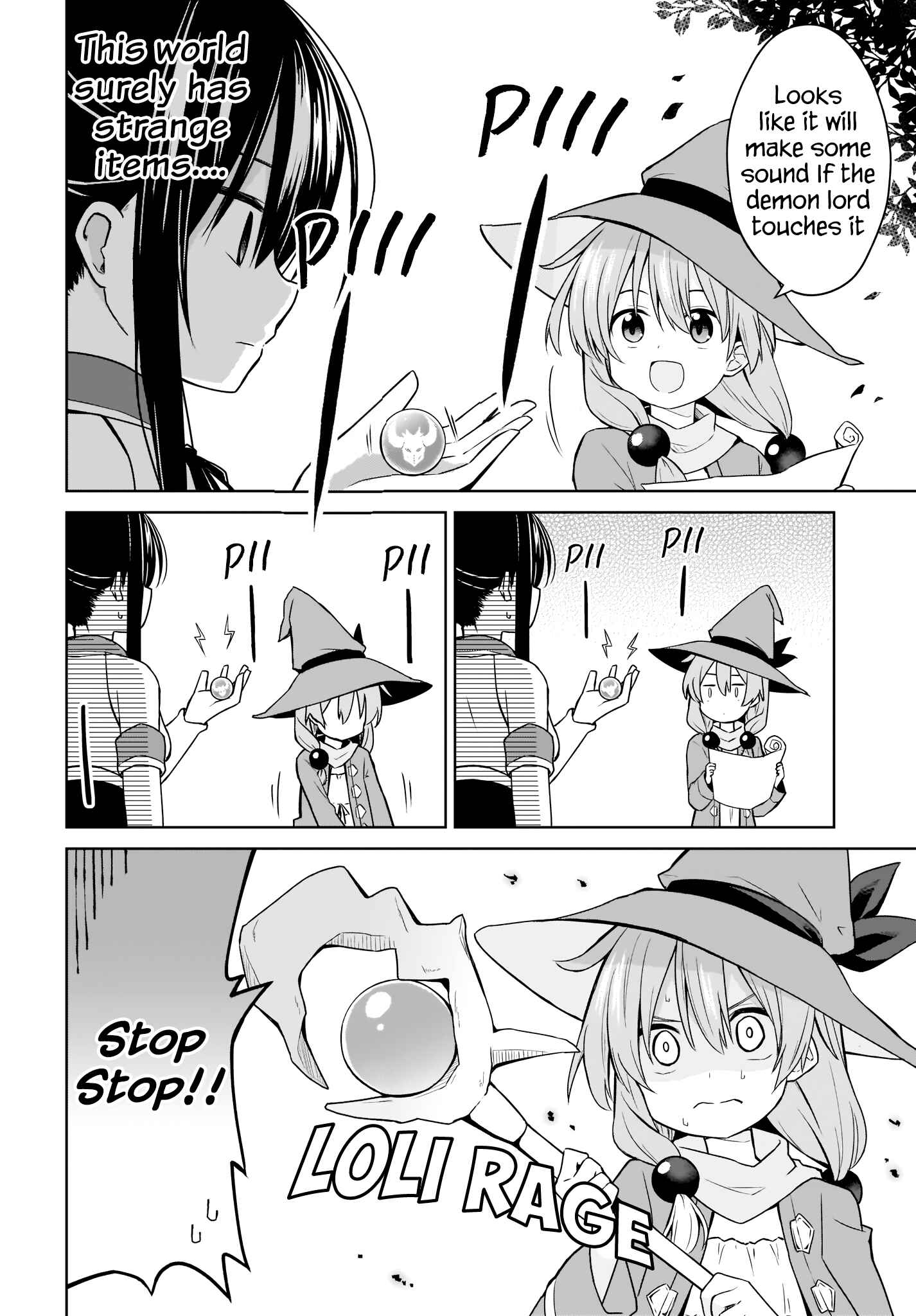 Page 14 Chapter 2 Yuusha ka Maou ka Erabasete