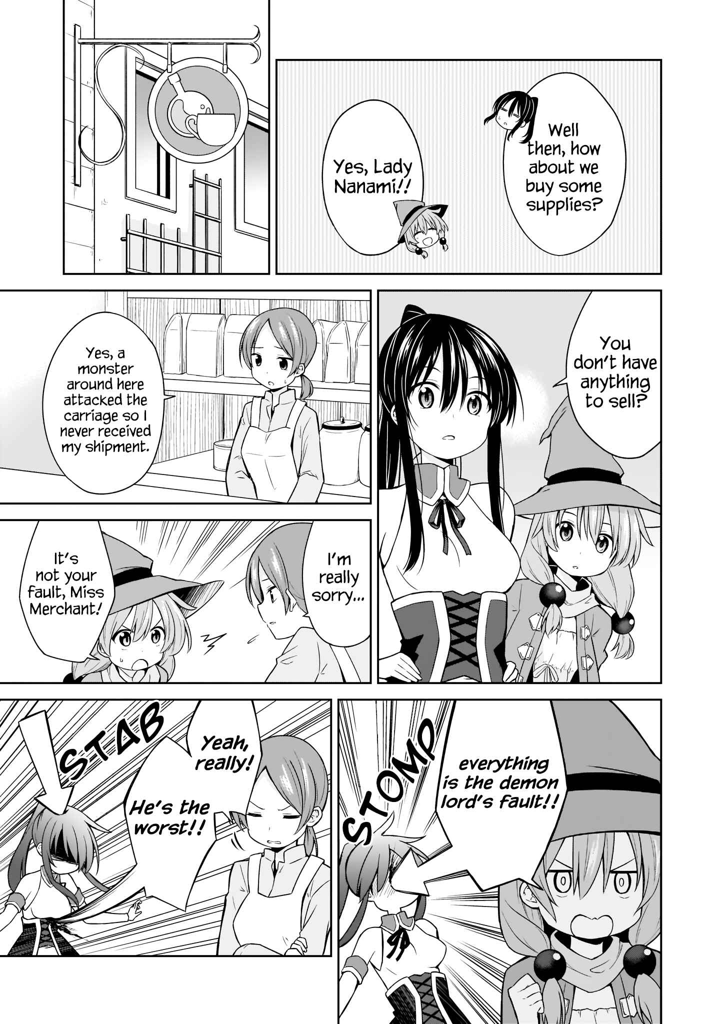 Page 5 Chapter 2 Yuusha ka Maou ka Erabasete
