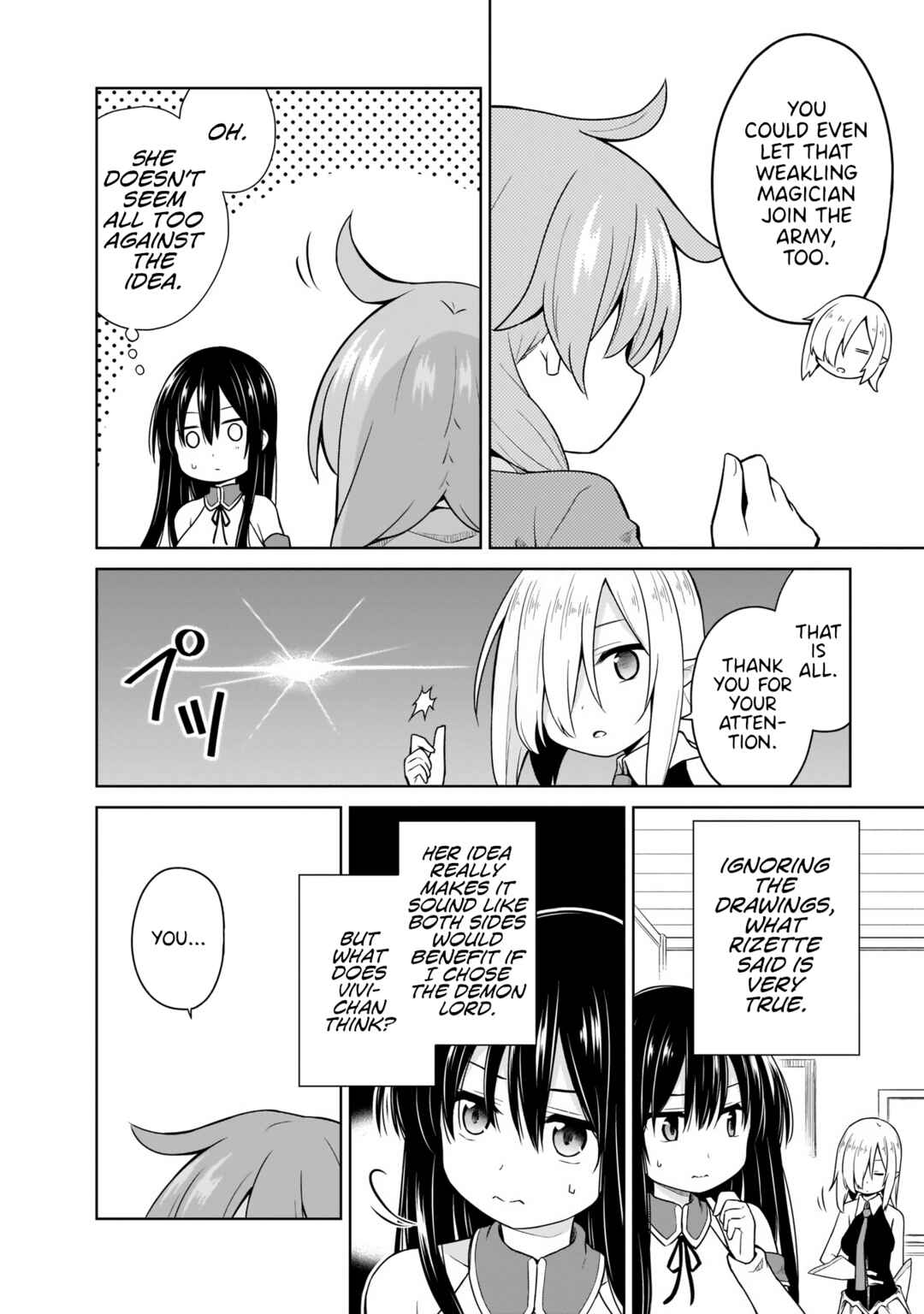 Page 12 Chapter 16 Yuusha ka Maou ka Erabasete