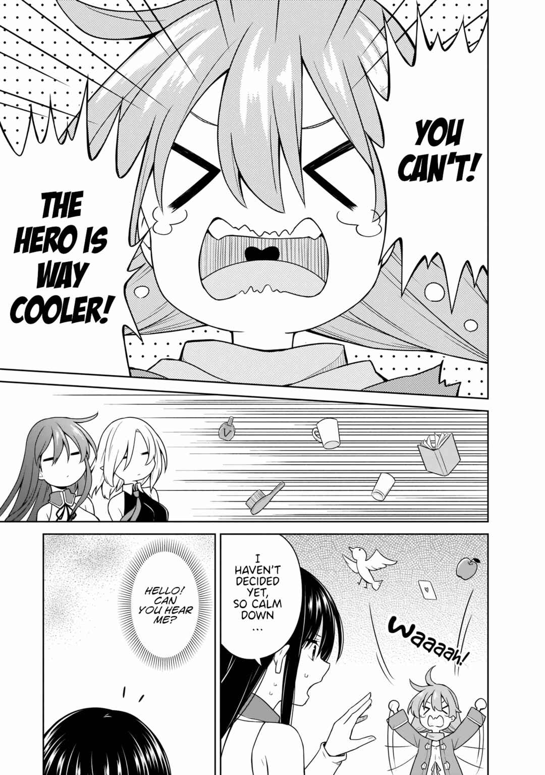 Page 13 Chapter 16 Yuusha ka Maou ka Erabasete