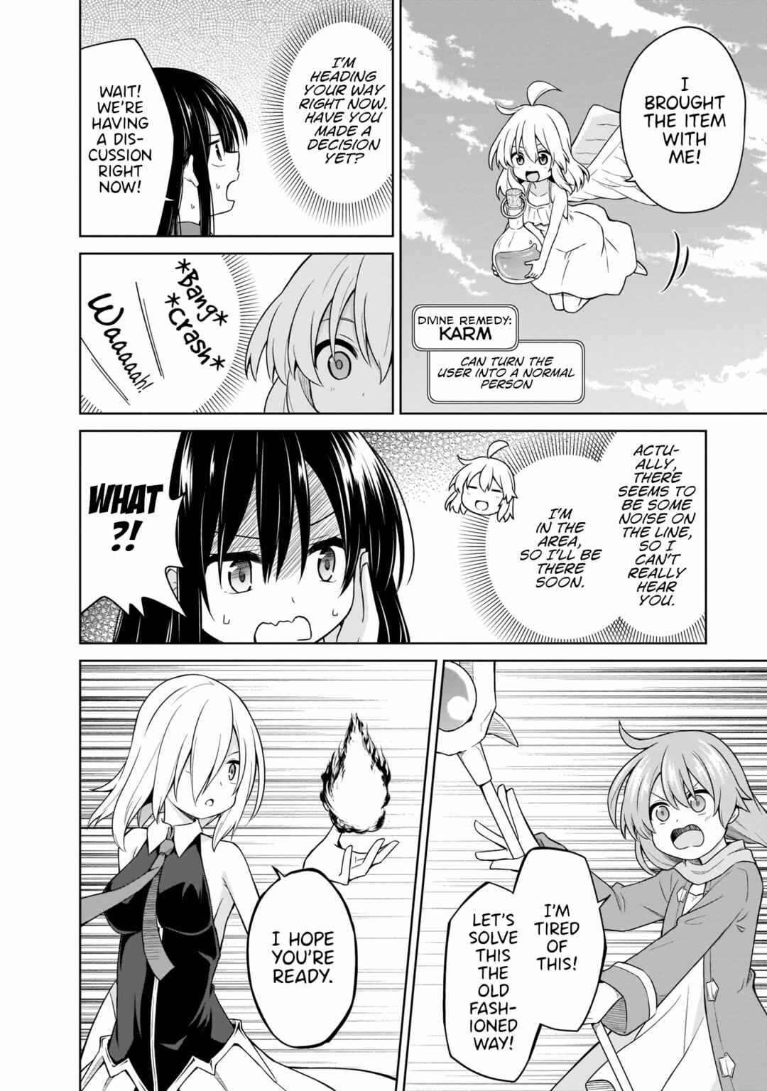 Page 14 Chapter 16 Yuusha ka Maou ka Erabasete