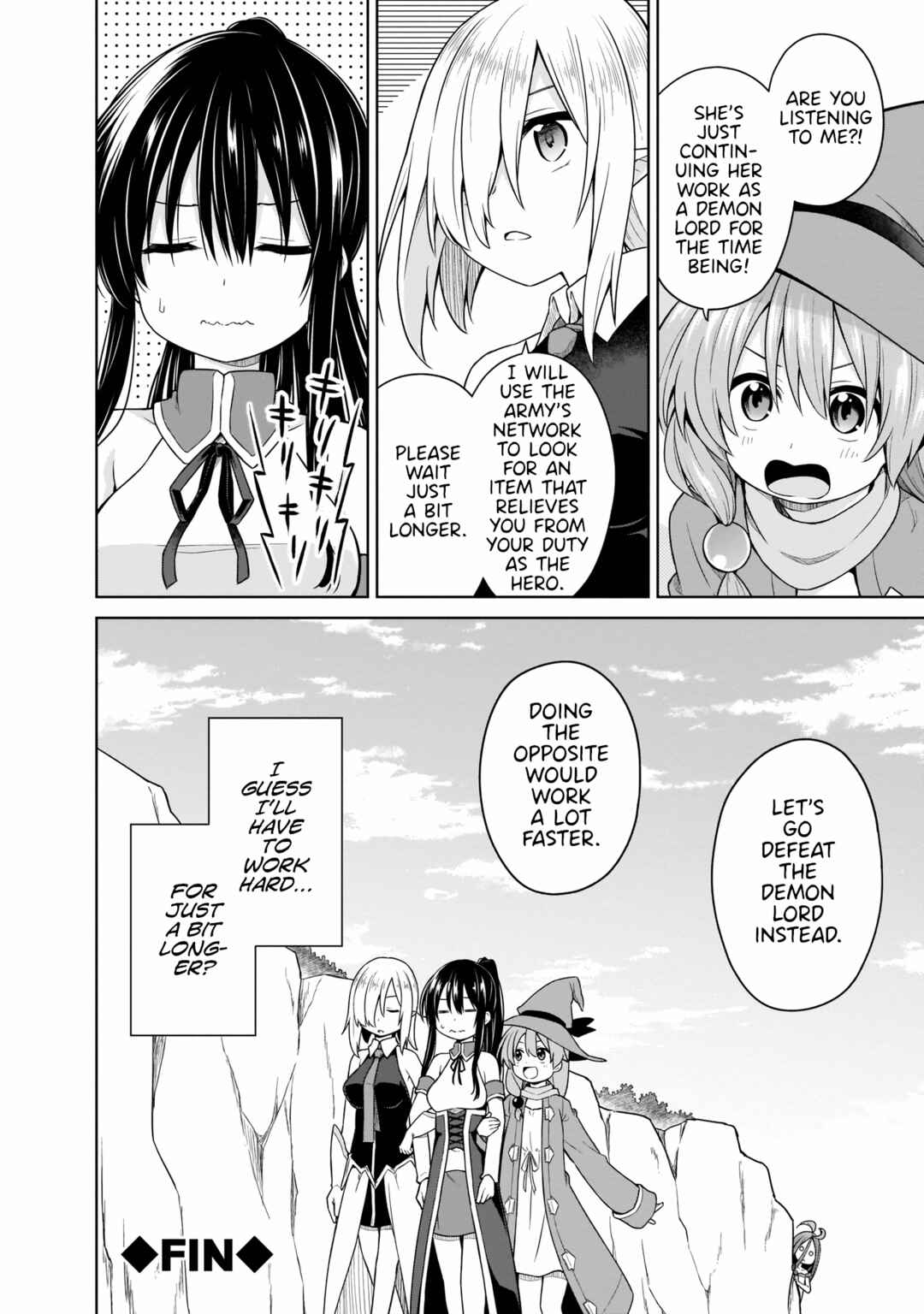 Page 16 Chapter 16 Yuusha ka Maou ka Erabasete