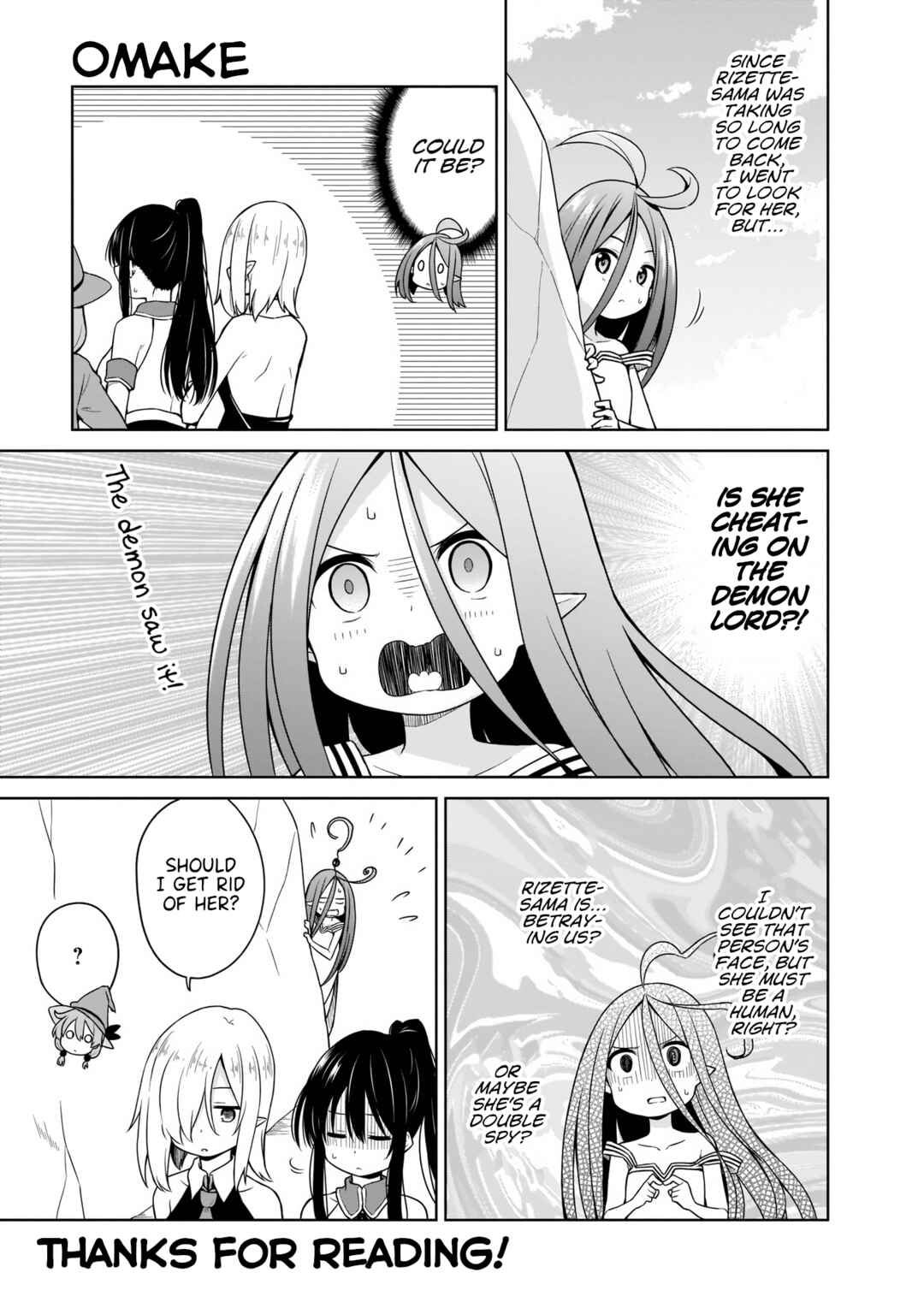 Page 17 Chapter 16 Yuusha ka Maou ka Erabasete