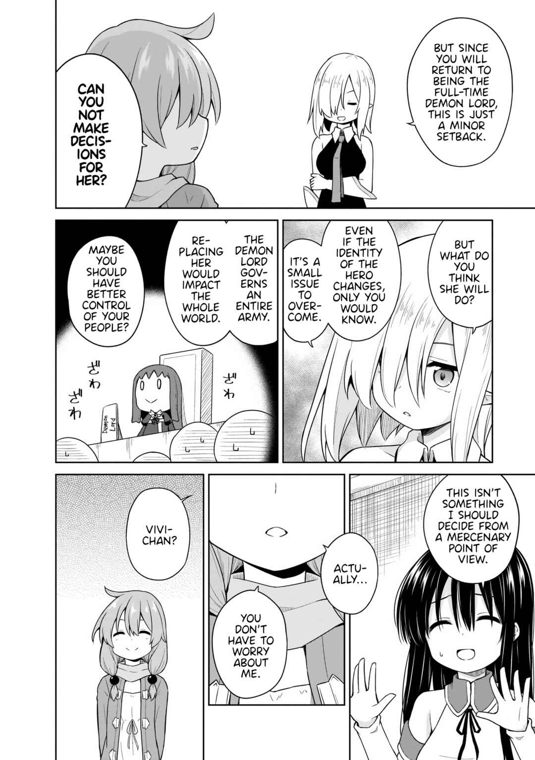Page 6 Chapter 16 Yuusha ka Maou ka Erabasete