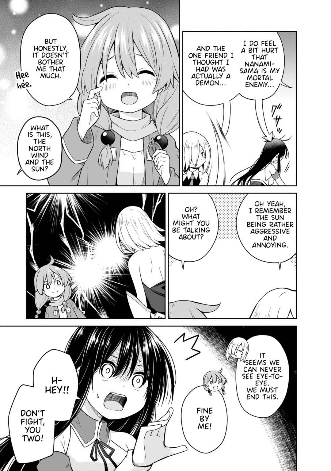 Page 7 Chapter 16 Yuusha ka Maou ka Erabasete