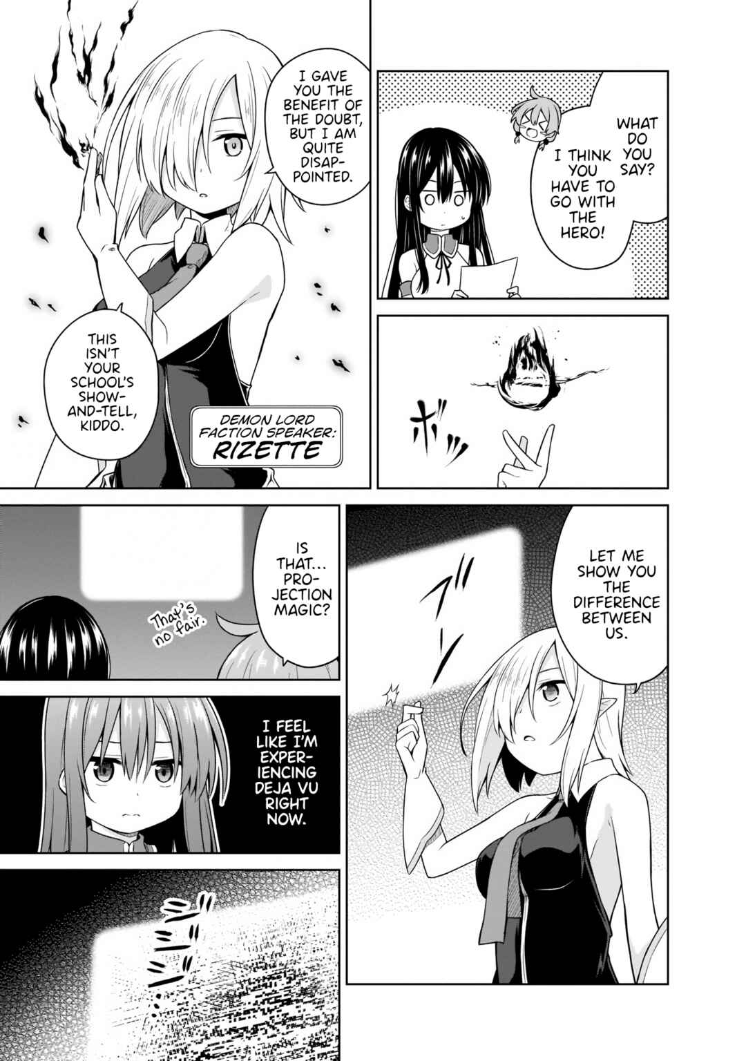 Page 9 Chapter 16 Yuusha ka Maou ka Erabasete