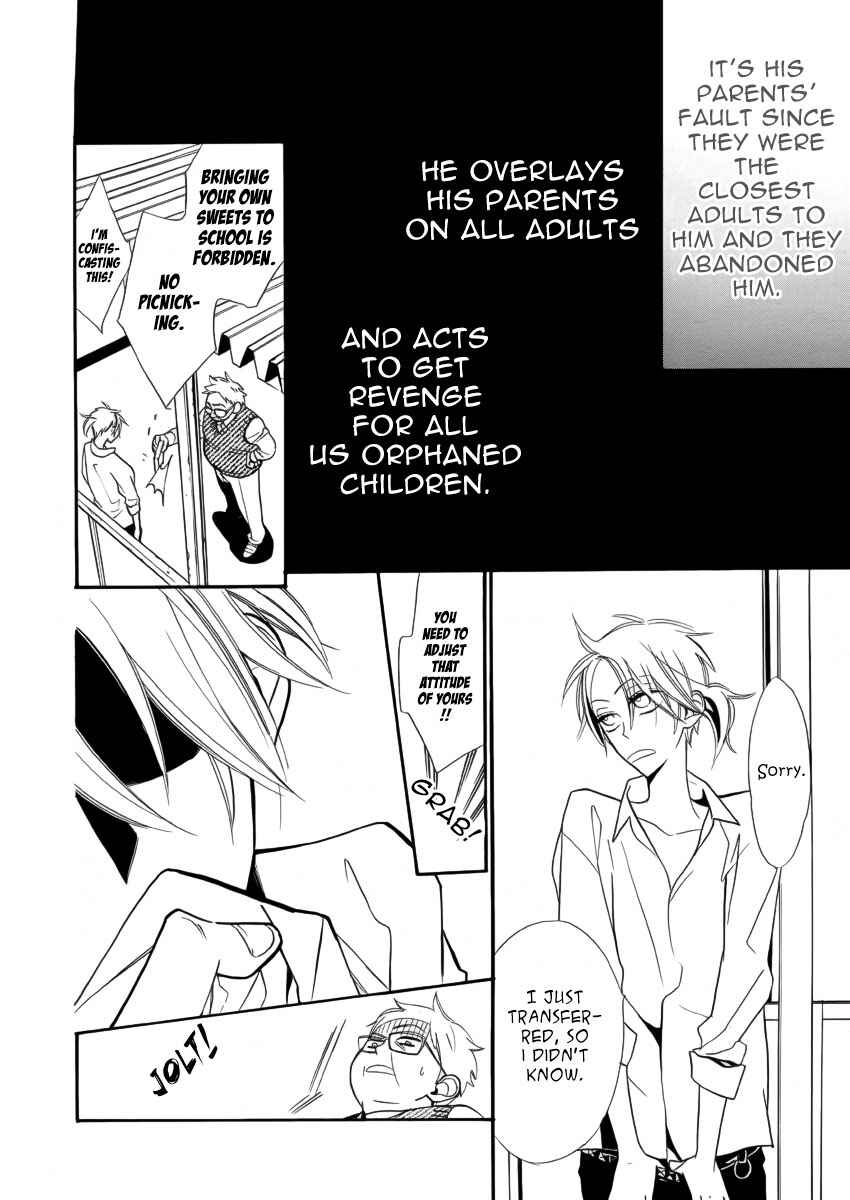 Page 15 Chapter Unknown_8fbf Kuro Tenkousei