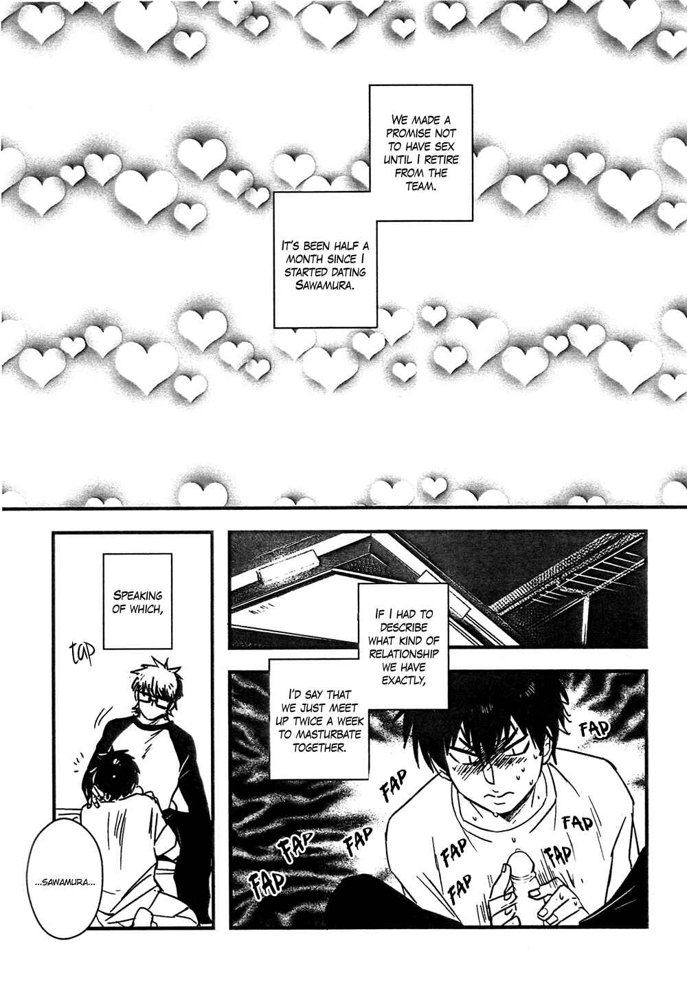 Page 4 Chapter Unknown_bf23 Diamond no Ace - Misawa no ero hon (Doujinshi)