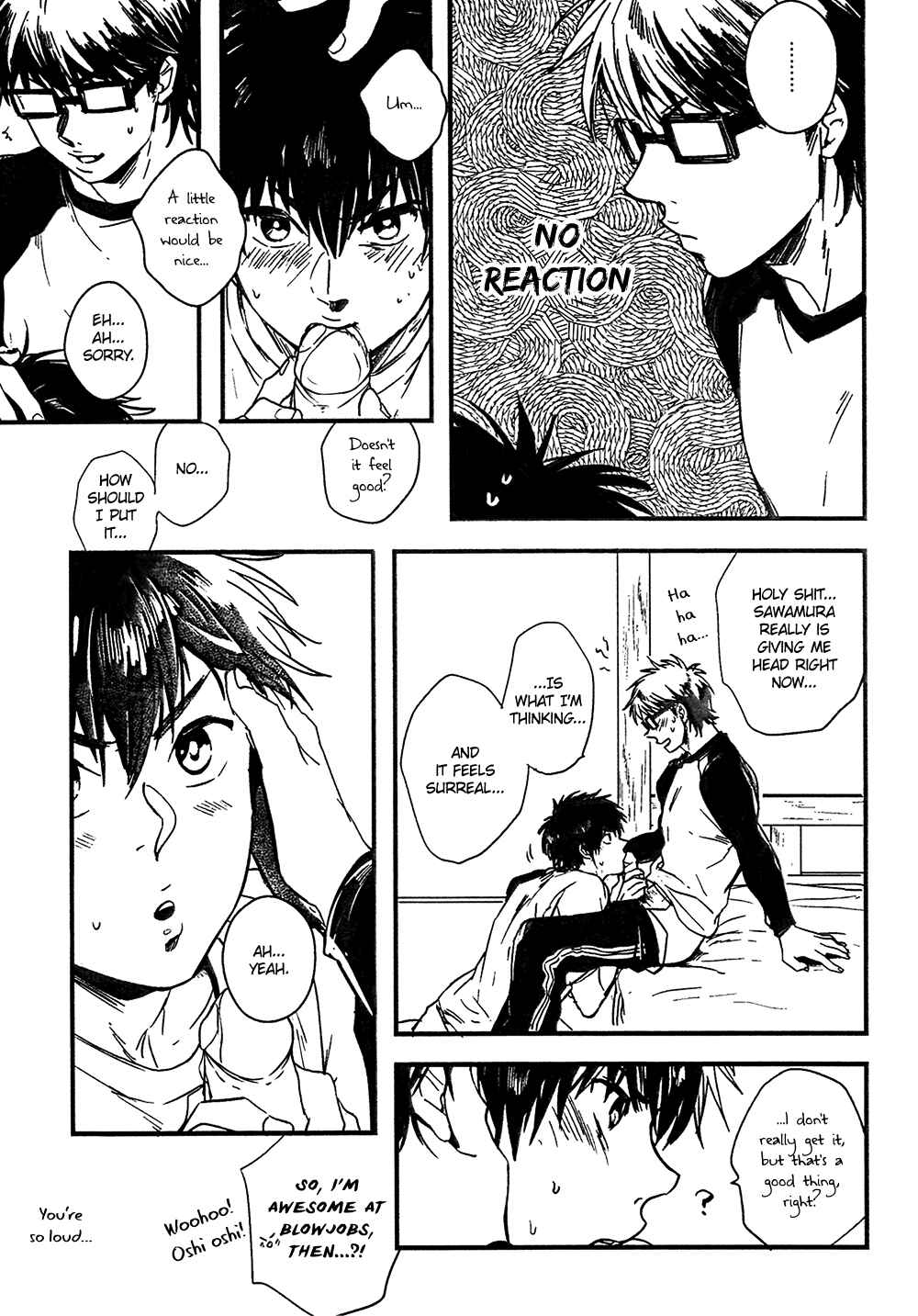 Page 6 Chapter Unknown_bf23 Diamond no Ace - Misawa no ero hon (Doujinshi)