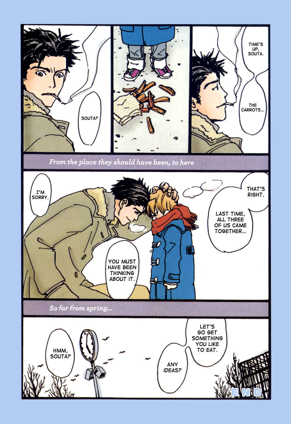 Page 10 Chapter 1 Spica ~Chika Uminos Early Shorts Collection~