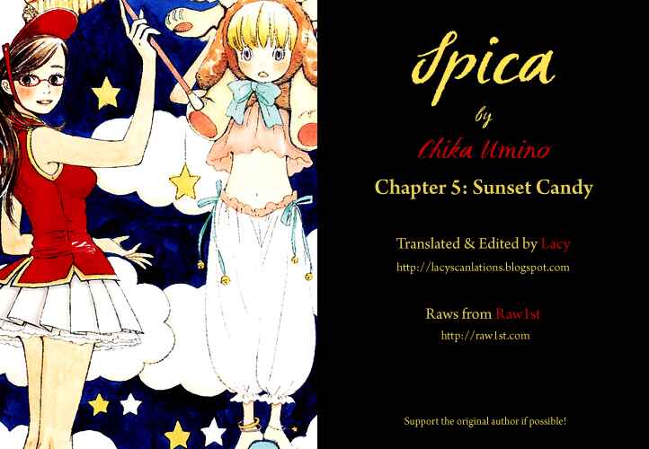 Page 1 Chapter 5 Spica ~Chika Uminos Early Shorts Collection~