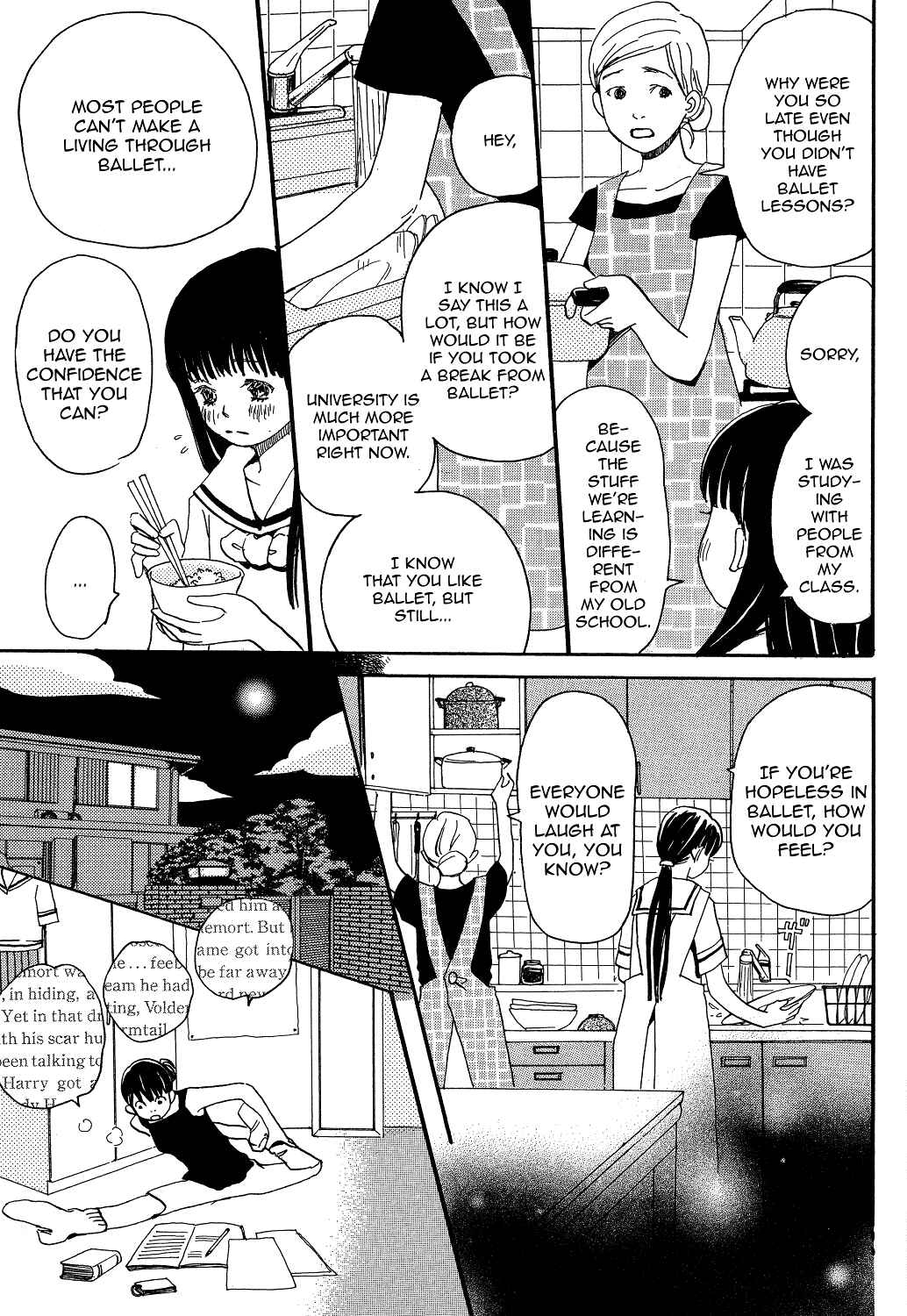 Page 14 Chapter 2 Spica ~Chika Uminos Early Shorts Collection~
