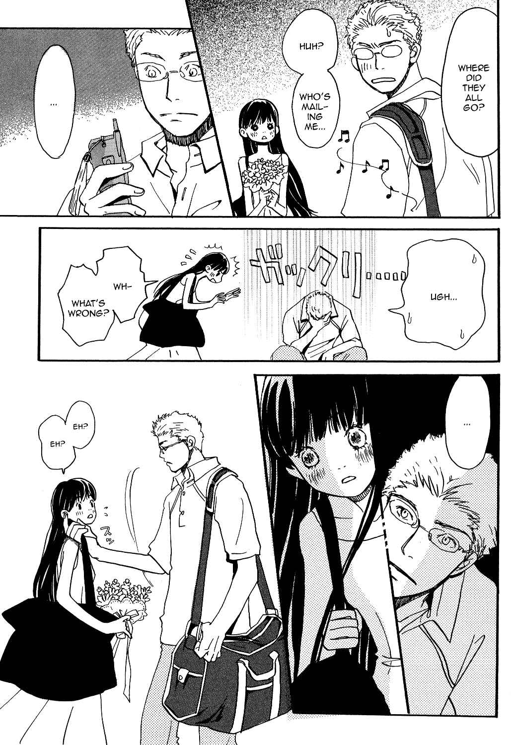Page 28 Chapter 2 Spica ~Chika Uminos Early Shorts Collection~