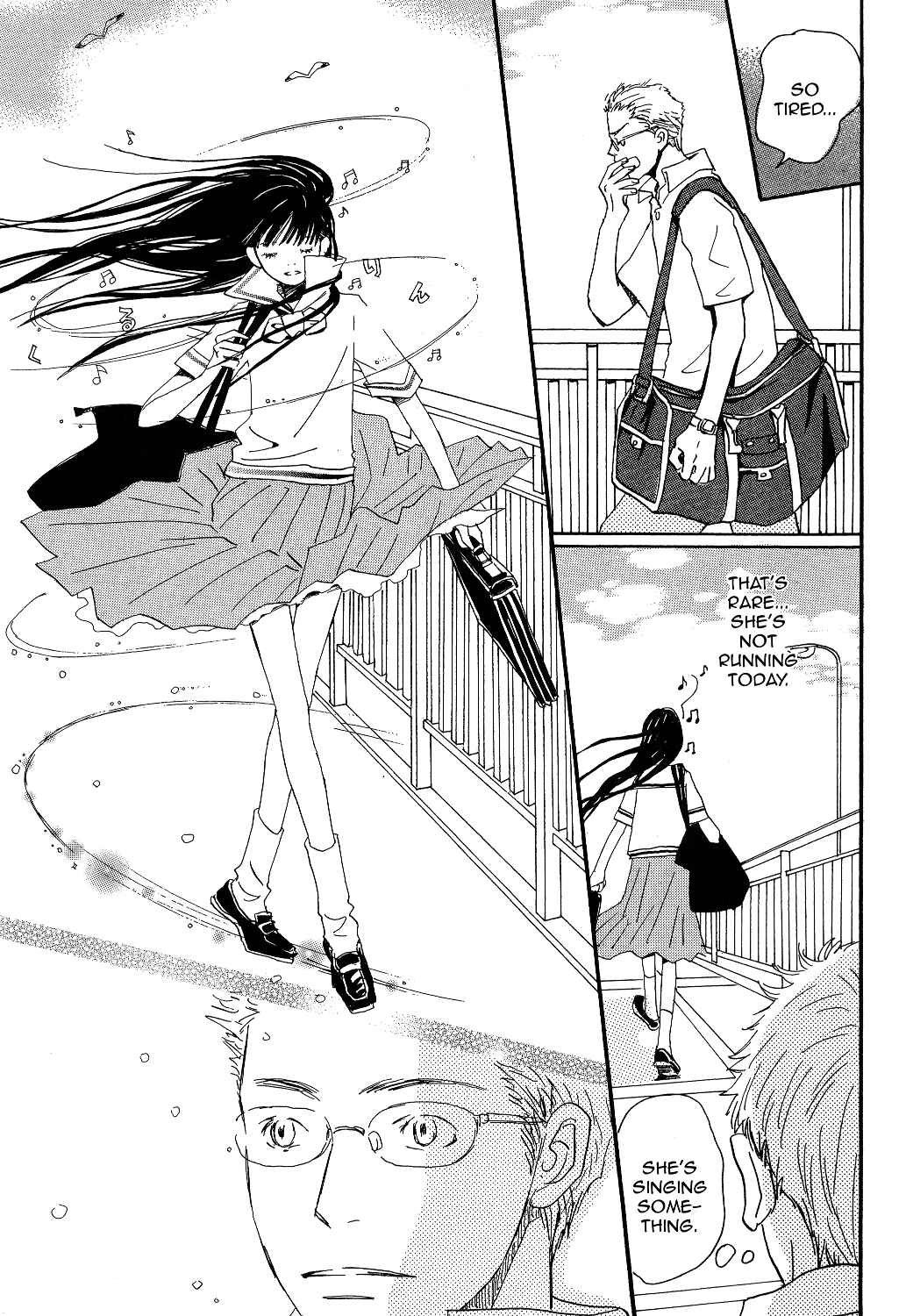 Page 8 Chapter 2 Spica ~Chika Uminos Early Shorts Collection~