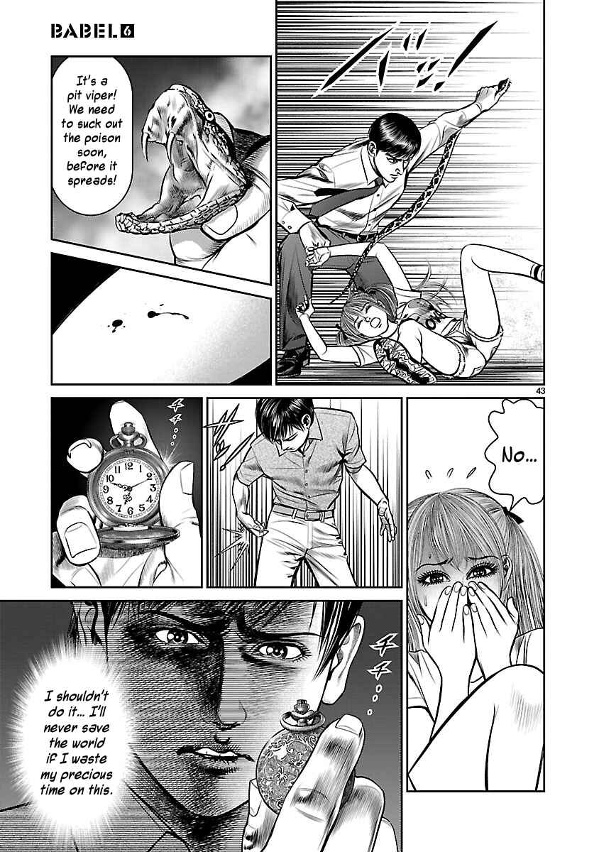 Page 44 Chapter 21 Babel