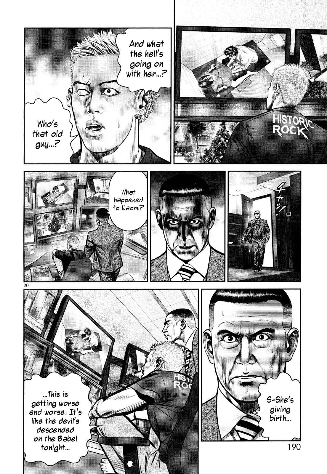 Page 19 Chapter 8 Babel