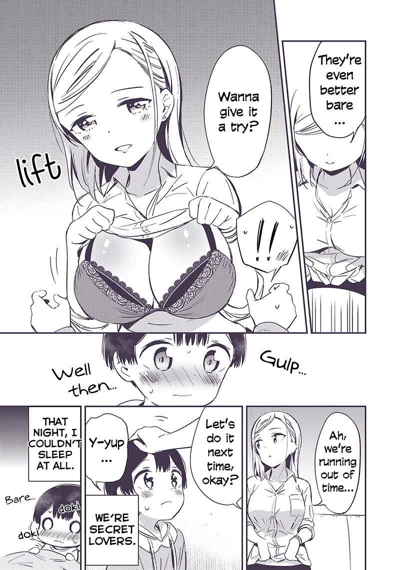 Page 4 Chapter 3 Himitsu no GalShota