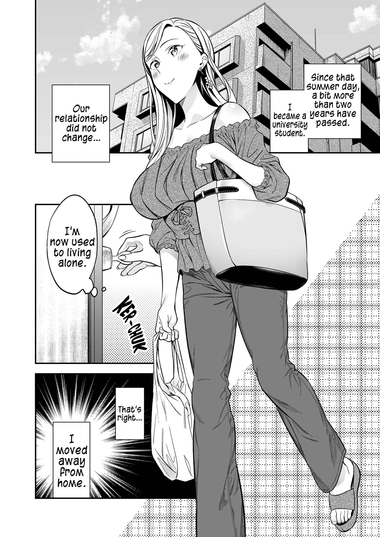 Page 1 Chapter 36 Himitsu no GalShota