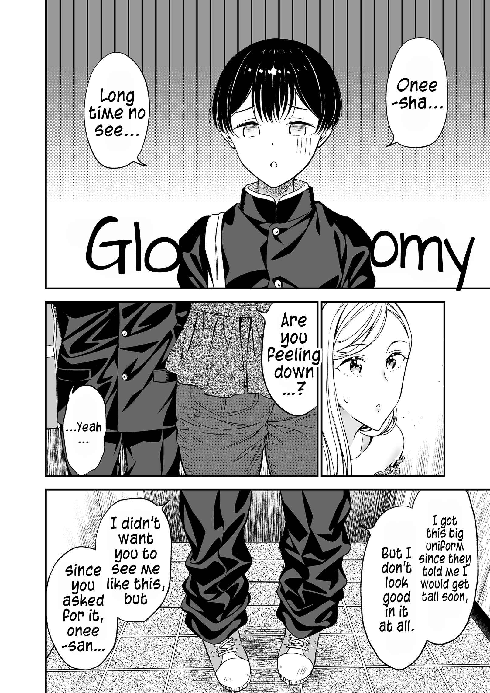 Page 3 Chapter 36 Himitsu no GalShota