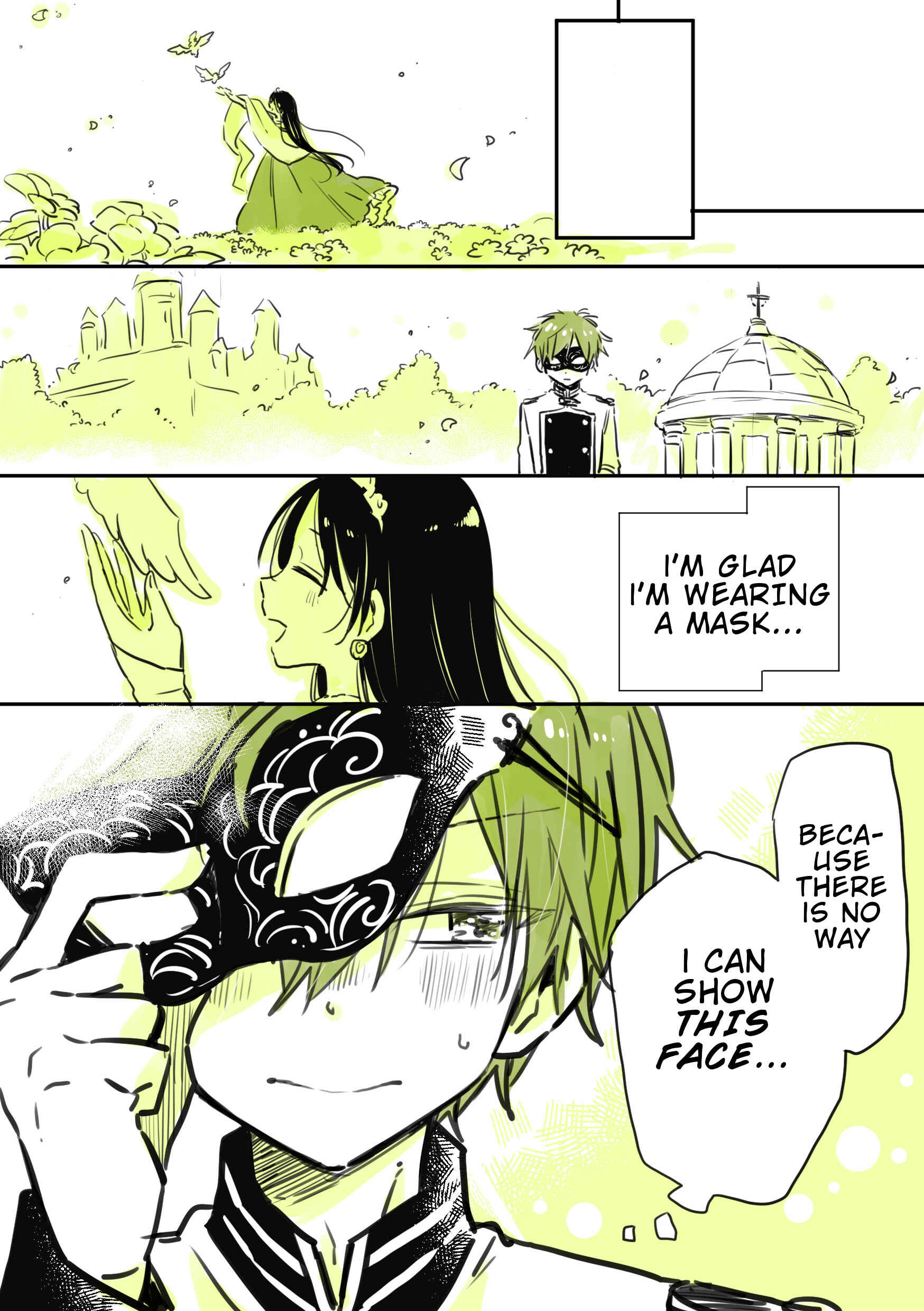 Page 4 Chapter 1 The Princess and the Masked Knight