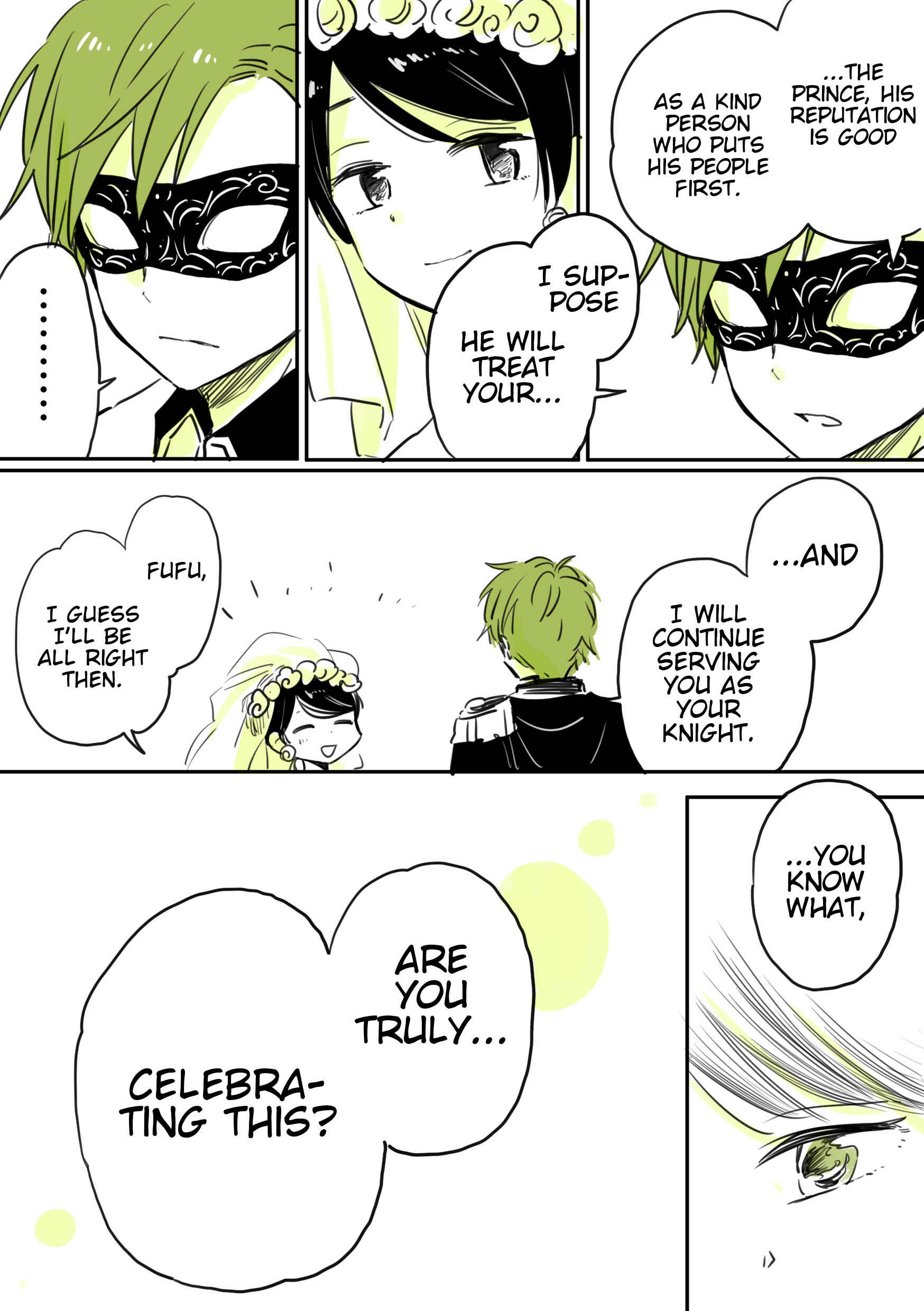 Page 2 Chapter 2 The Princess and the Masked Knight