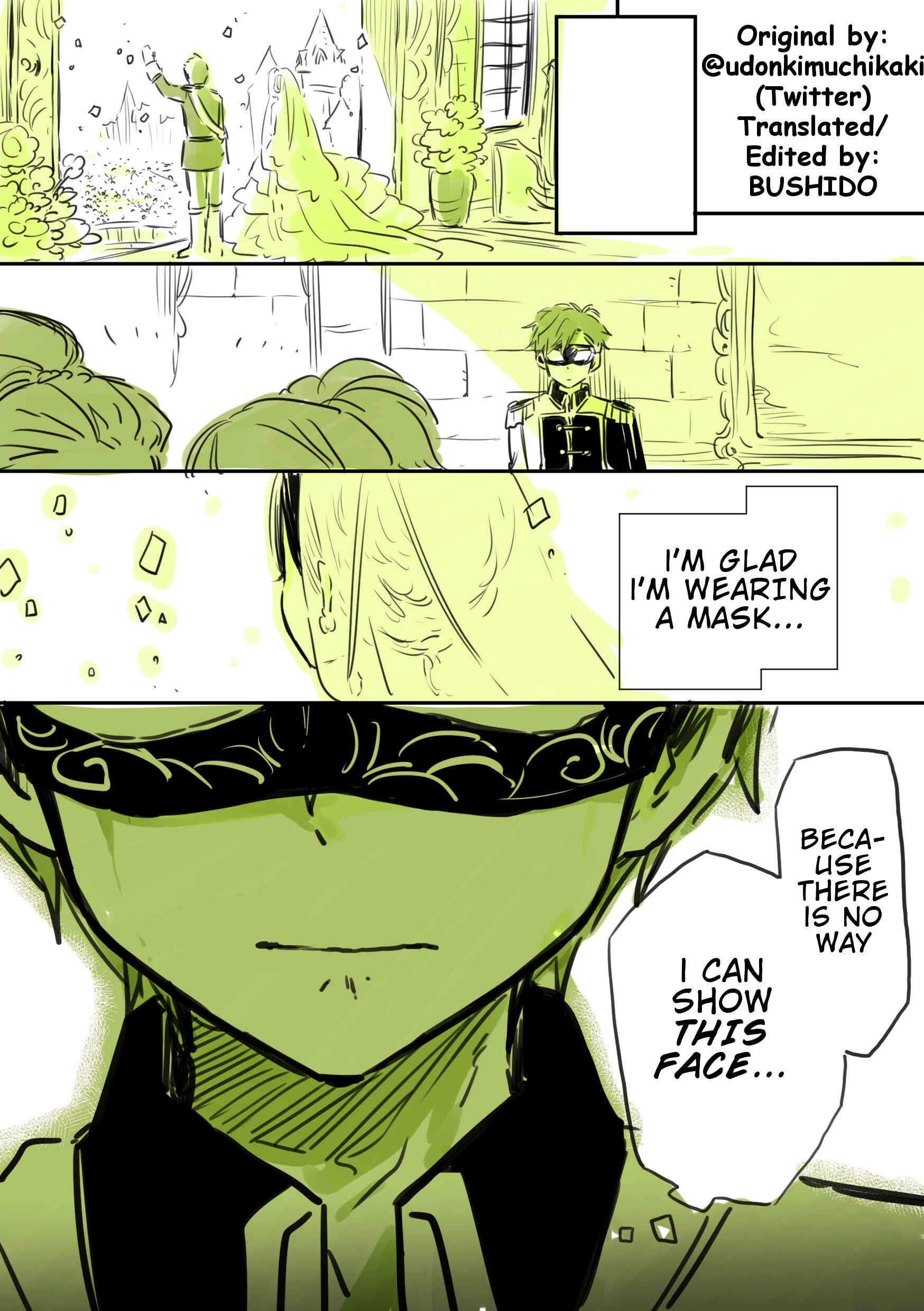 Page 4 Chapter 2 The Princess and the Masked Knight