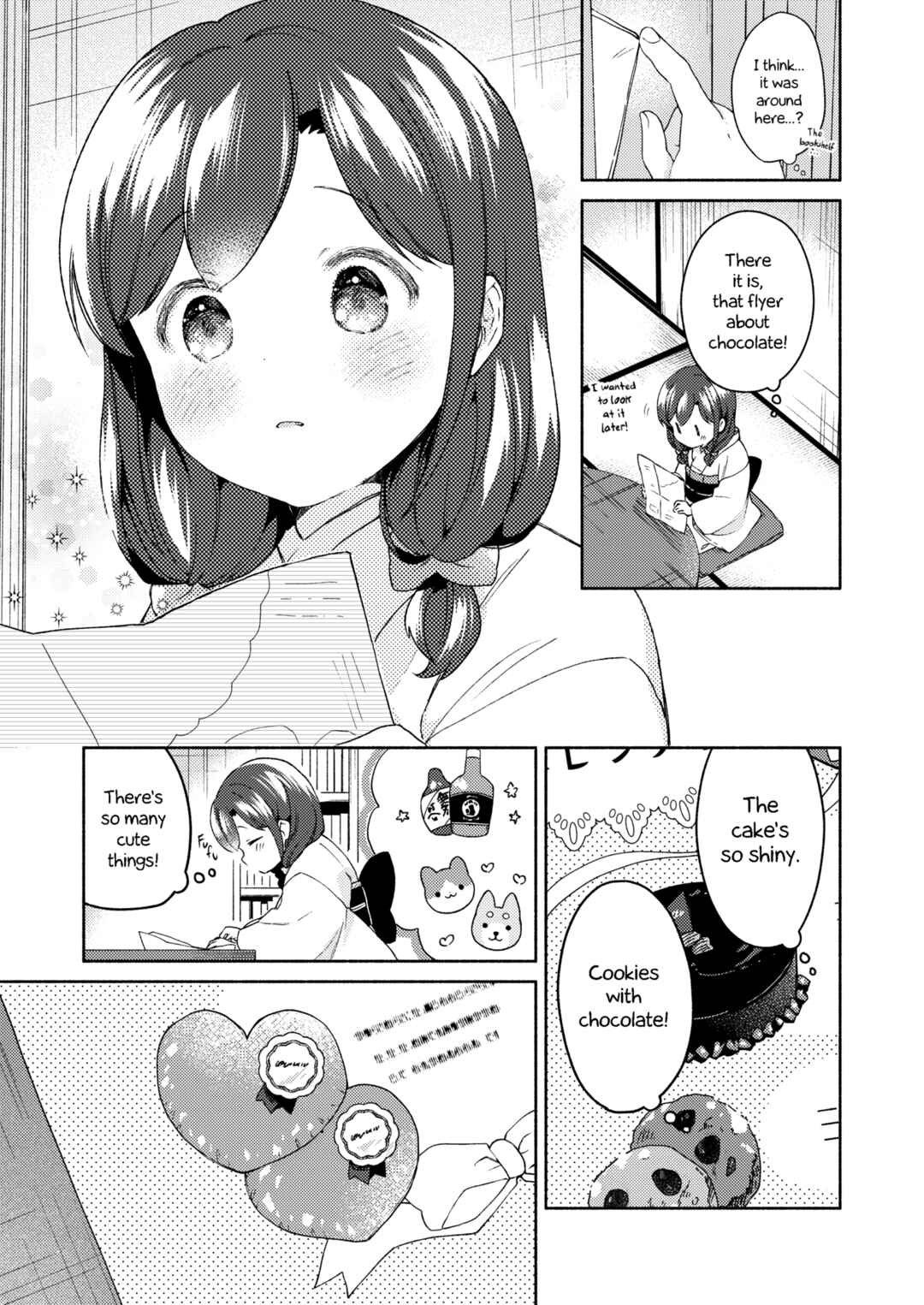 Page 19 Chapter 4 Sakka-san to Zashiki Warashi ga Kurasu Hon