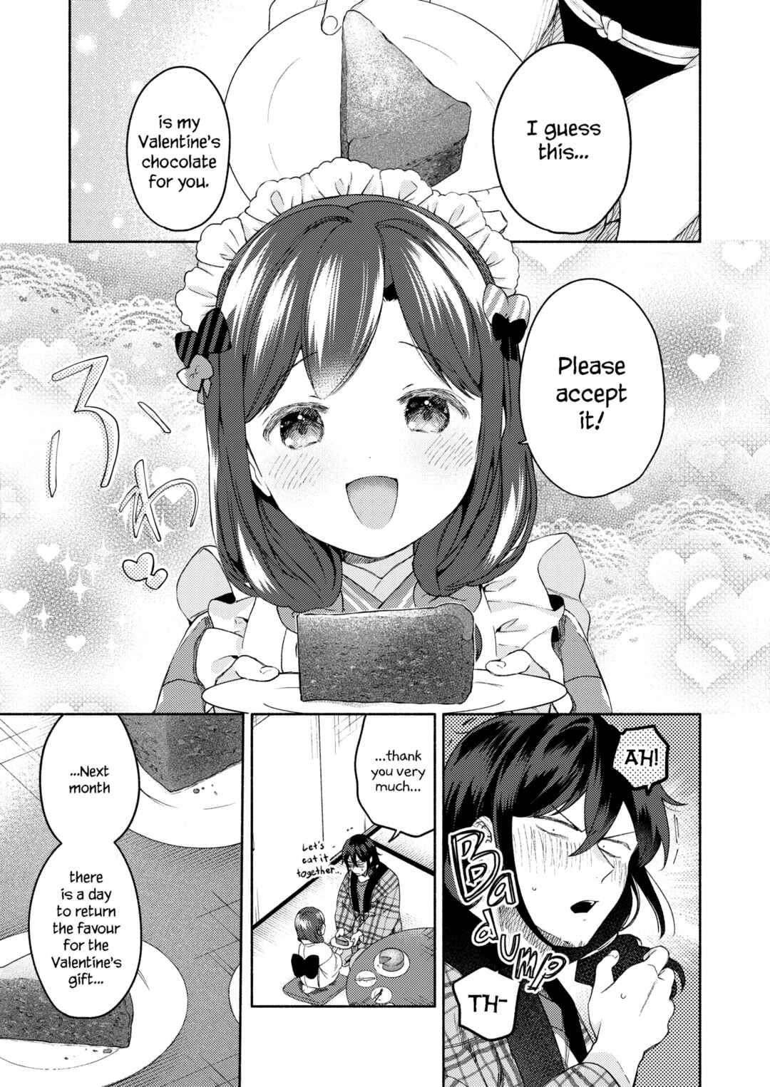Page 33 Chapter 4 Sakka-san to Zashiki Warashi ga Kurasu Hon