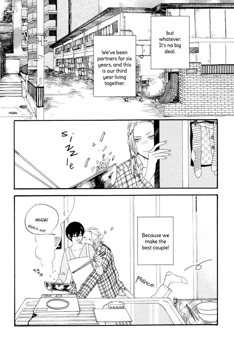 Page 4 Chapter 5 Barairo no Kenkyuu to Hanakurafu Kimi