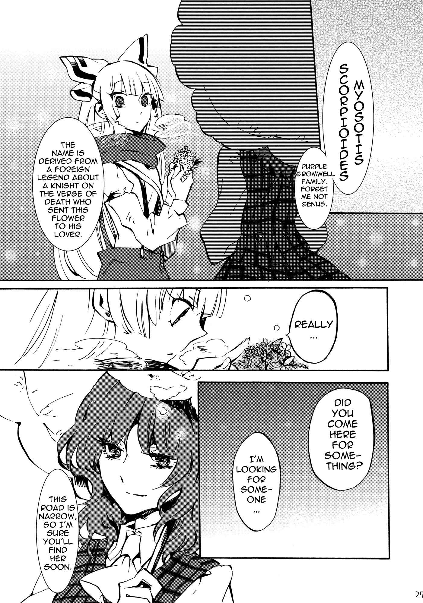 Page 26 Chapter Unknown_0af1 Touhou - 365 End Roll (Doujinshi)