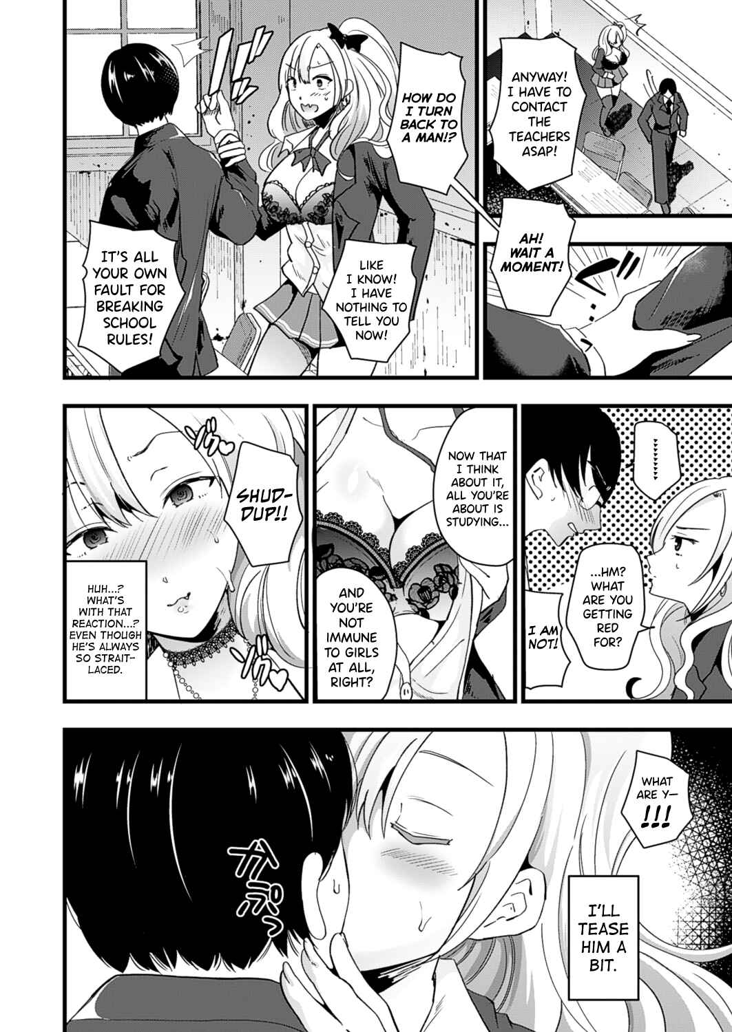 Page 4 Chapter 5 Boku wa Nyotaika Onee-san