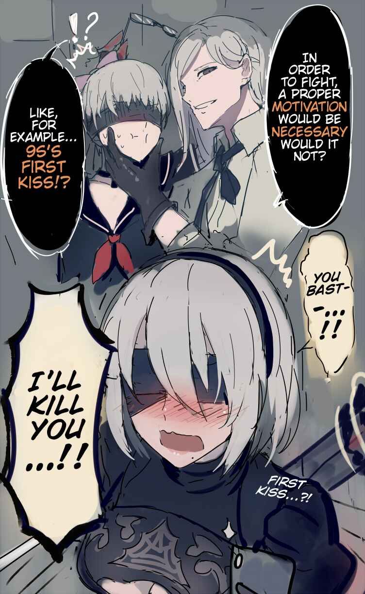 Page 2 Chapter Unknown_8f5e Nier: Automata - A Reason to Fight (Doujinshi)