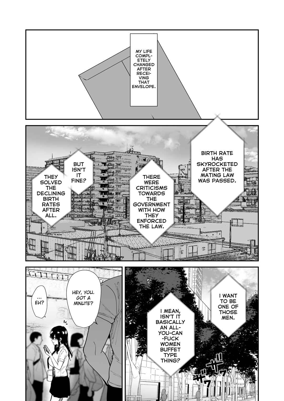 Page 3 Chapter 1 Tanetsuke Nikki