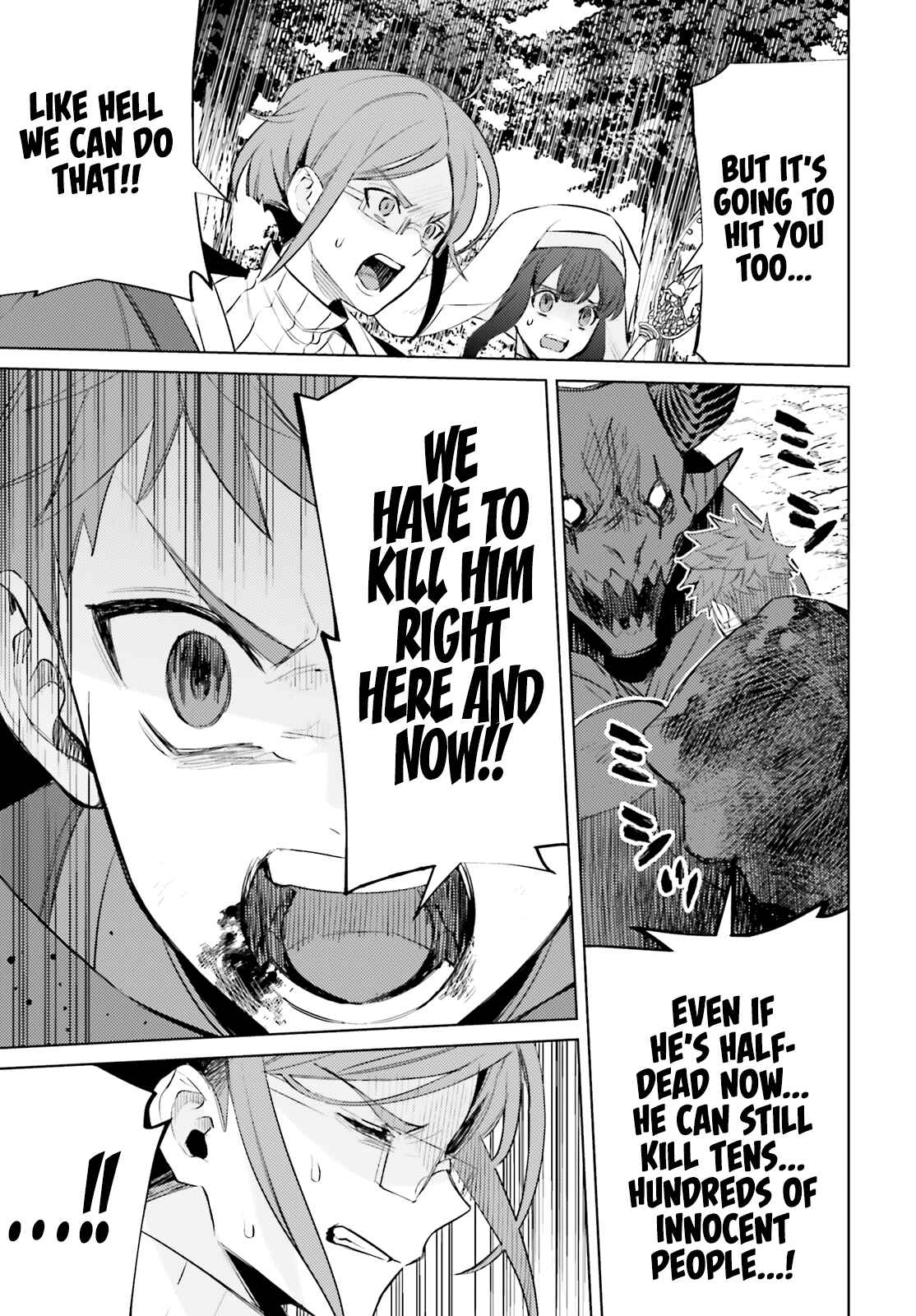 Page 33 Chapter 2 Shujinkou Janai!