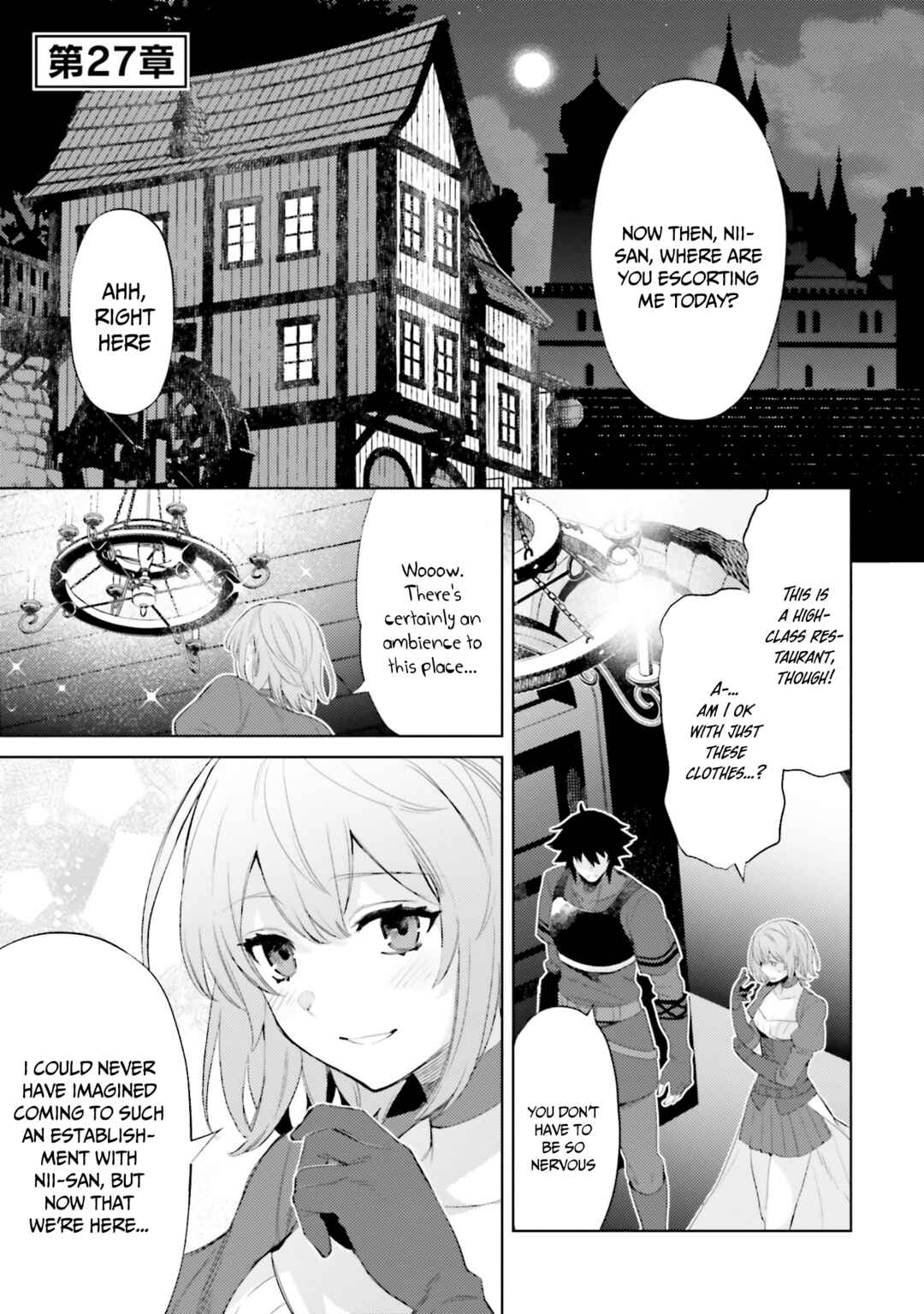 Page 2 Chapter 27 Shujinkou Janai!
