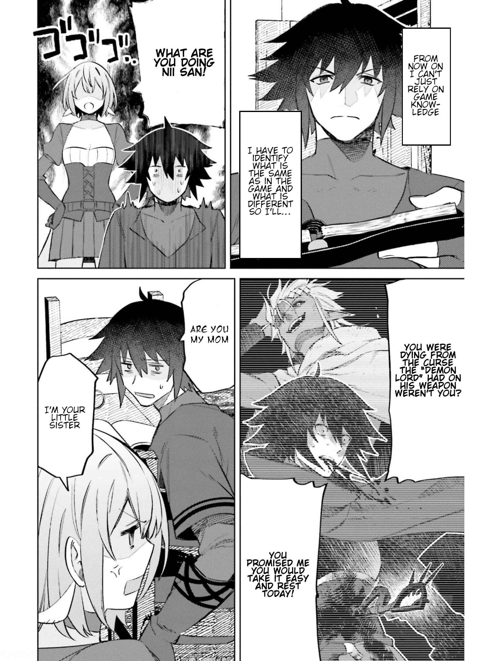 Page 2 Chapter 13 Shujinkou Janai!