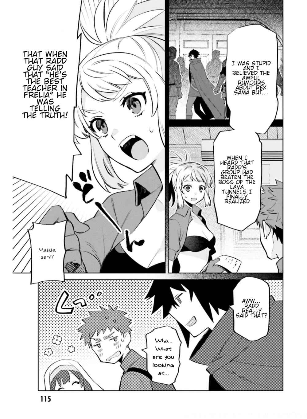 Page 3 Chapter 14 Shujinkou Janai!
