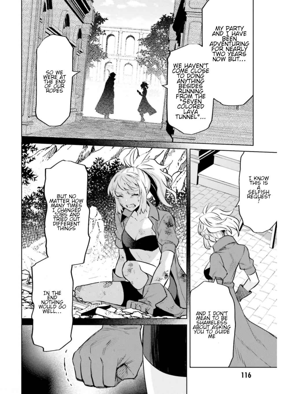 Page 4 Chapter 14 Shujinkou Janai!