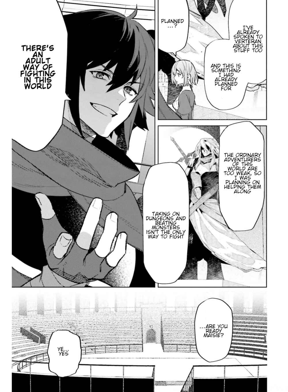 Page 7 Chapter 14 Shujinkou Janai!