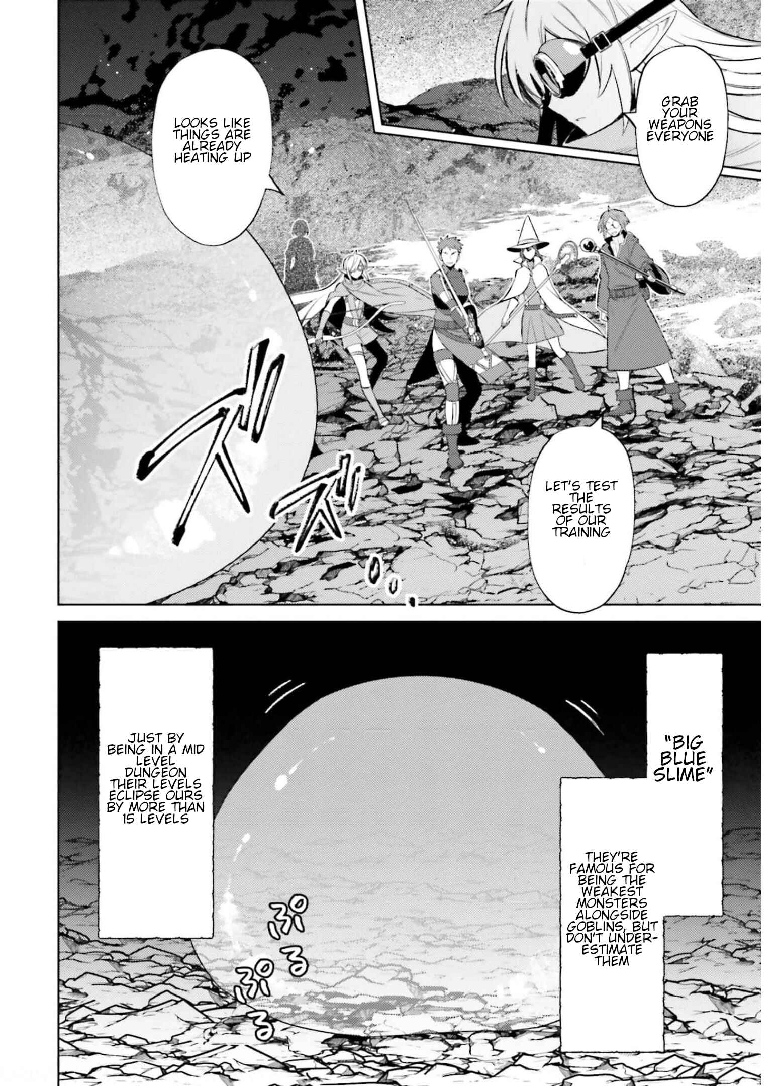 Page 10 Chapter 10 Shujinkou Janai!