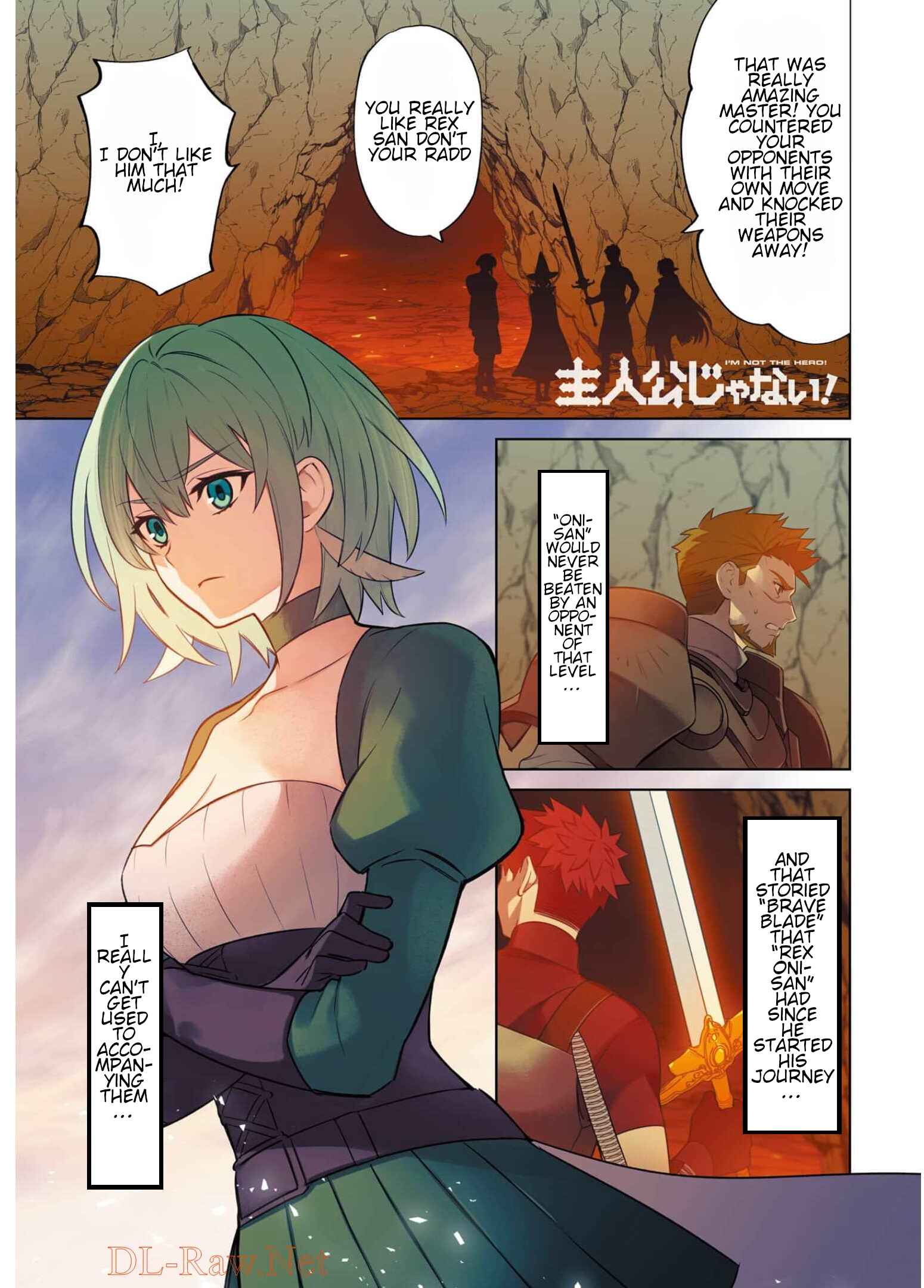 Page 2 Chapter 10 Shujinkou Janai!