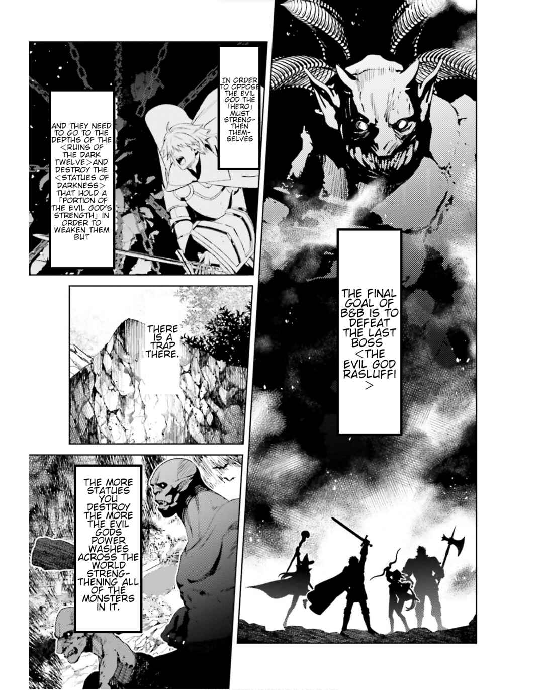 Page 3 Chapter 20 Shujinkou Janai!