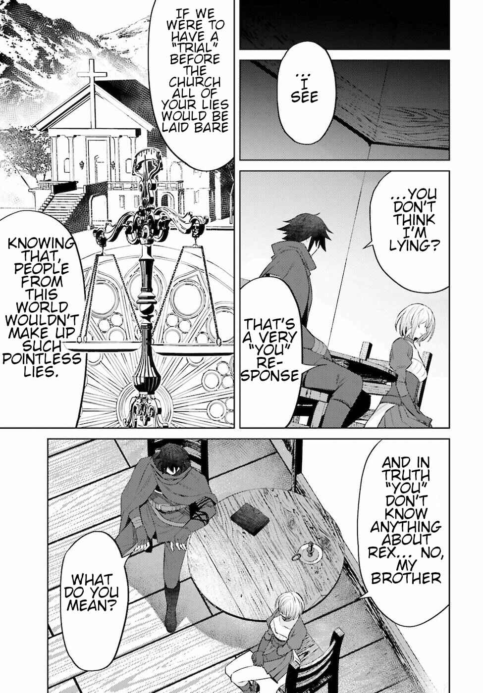 Page 11 Chapter 4 Shujinkou Janai!