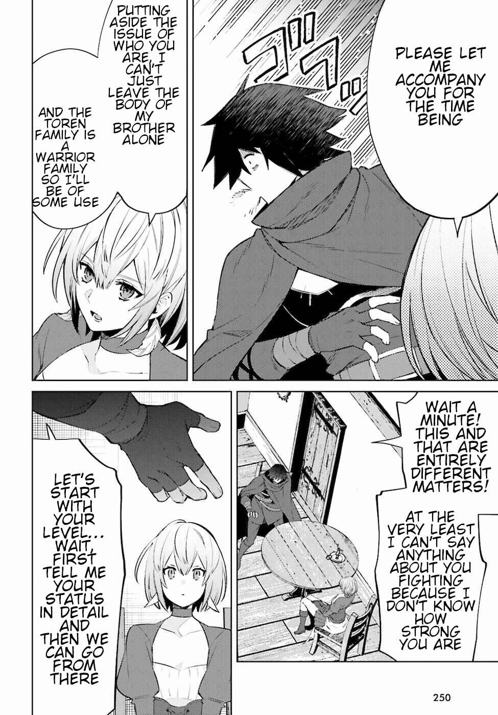 Page 16 Chapter 4 Shujinkou Janai!